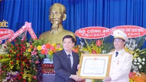 Giám thị Trại giam Thủ Đức được phong tặng danh hiệu Anh hùng lực lượng vũ trang nhân dân