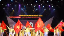 Dạ hội 'Sắt son niềm tin' mừng Đại hội XII của Đảng