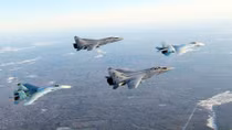 MiG-31 của Nga bị rơi ở Siberia