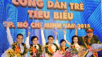 TP Hồ Chí Minh tuyên dương 6 công dân trẻ tiêu biểu