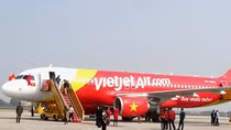 Từ 20-1, VietJet tăng cường hơn 800 chuyến bay phục vụ cao điểm Tết