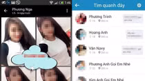 Núp bóng sinh viên “đi khách” qua Zalo