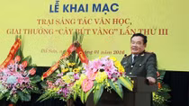 Khai mạc Cuộc thi viết giải 'Cây bút vàng' lần thứ III