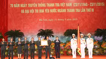 Thanh tra Chính phủ kỷ niệm 70 năm ngày truyền thống