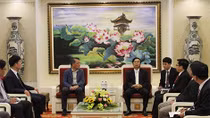Thứ trưởng Thường trực Đặng Văn Hiếu tiếp Giám đốc ĐH Cảnh sát Quốc gia Hàn Quốc