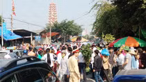 Đảm bảo trật tự, an toàn cho du khách đến với chợ Viềng