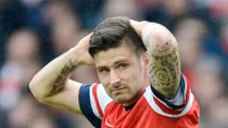 HLV Wenger: Tiền đạo Giroud có thể bắt gôn?