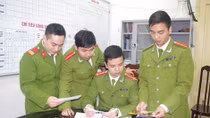 Sát cánh cùng đồng đội giữ bình yên Thủ đô