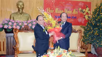 Phó Thủ tướng Nguyễn Xuân Phúc thăm, chúc Tết tỉnh Hà Nam