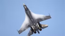 Phương Tây 'hãi' khi giáp mặt Su-35S của Không quân Nga