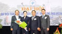 Thiếu tướng Phạm Văn Huấn giữ chức Chủ tịch Liên đoàn xe đạp – môtô thể thao Việt Nam