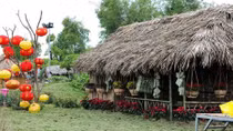Tái hiện 'Chợ quê ngày Tết' ở Hà Nội