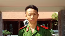 Tâm sự của chàng thủ khoa Học viện Cảnh sát nhân dân