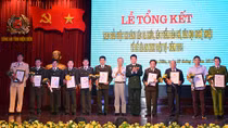 Trao giải sáng tác các ca khúc, tác phẩm báo chí về đề tài ANTT