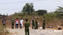 Người đàn ông chết bất thường trong khu đất trống