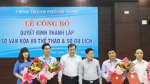 Đà Nẵng: Công bố thành lập hai sở Du lịch và Văn hóa – Thể thao 