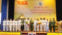 Đại hội Phụ nữ Học viện Cảnh sát nhân dân