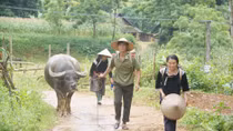 Dấu ấn của những đôi chân không mỏi