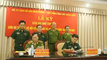Ký kết Bản ghi nhớ hợp tác giữa Bộ Tư lệnh BĐBP và Học viện CSND