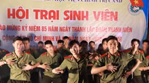 Học viện Chính trị Công an nhân dân tổ chức Hội trại sinh viên kỷ niệm Ngày thành lập Đoàn