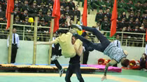 Những màn biểu diễn võ thuật đặc sắc tại Liên hoan võ thuật