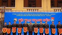 Học viện An ninh tổ chức Hội trại kỷ niệm Ngày thành lập Đoàn