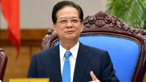 Thủ tướng chào từ biệt nhiệm kỳ, chia tay các thành viên Chính phủ