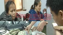 Bắt quả tang nhiều “quý bà” tham gia đường dây đánh bạc hàng trăm triệu đồng