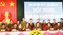 Cụm thi đua số 5 - Bộ Công an ký Giao ước thi đua 
