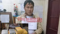Triệt phá một chuyên án ma túy trên đất Lào, thu giữ 20 bánh heroin