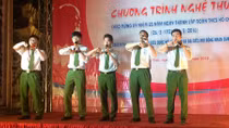 Tuổi trẻ Cục C66 giao lưu văn nghệ Kỷ niệm Ngày thành lập Đoàn