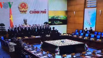 Thủ tướng Nguyễn Tấn Dũng chủ trì phiên họp cuối cùng của Chính phủ