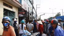 Phát hiện người đàn ông treo cổ trong tiệm hớt tóc Trịnh