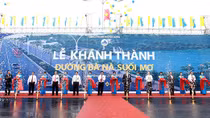 Khánh thành đường Hoàng Văn Thái nối dài đi Bà Nà