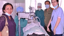 Báo CAND với chương trình giúp người nghèo tìm lại ánh sáng