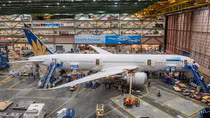 Vietnam Airlines sắp nhận Boeing 787-9 Dreamliner