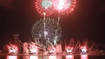 Cuộc thi trình diễn pháo hoa quốc tế Đà Nẵng 2015: Bữa tiệc ánh sáng