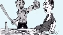 Say rượu giết bạn