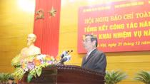 Hội nghị tổng kết công tác báo chí toàn quốc năm 2014, triển khai công tác năm 2015