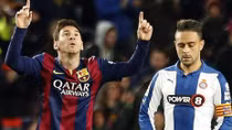Messi lập hat-trick, Barcelona đòi lại vị trí thứ 2 trên BXH 
