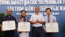 Thiết kế khu tưởng niệm các chiến sĩ Gạc Ma đảm bảo cả thẩm mỹ và tâm linh