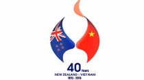Công bố logo kỷ niệm 40 năm quan hệ Việt Nam – New Zealand