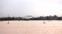 Mưa lũ gây ngập úng cục bộ tại Bình Định