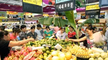 Siêu thị cam kết khóa giá phục vụ Tết nguyên đán