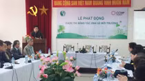 Phát động cuộc thi ảnh về môi trường 