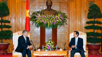 Thủ tướng Nguyễn Tấn Dũng tiếp Đại sứ Liên bang Nga