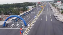 Khánh thành tuyến đường đẹp nhất có vốn đầu tư gần 2000 tỷ đồng