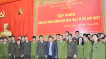 Khai mạc lớp tập huấn phòng, chống bệnh do virut Ebola, sốt xuất huyết gây ra