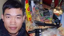 Khám nhà ra lượng lớn ma túy ‘đá’
