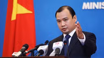 Việt Nam lên tiếng về việc tàu Mỹ tiến sát đảo Tri Tôn ở Hoàng Sa